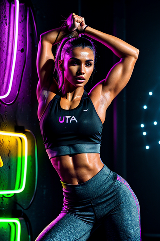 aesthetic gym photography