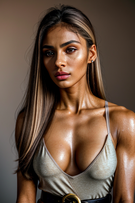 gym aesthetic photoshoot