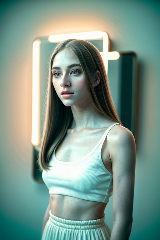 mirror photo poses girl