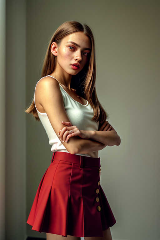 red eyes pic girl aesthetic